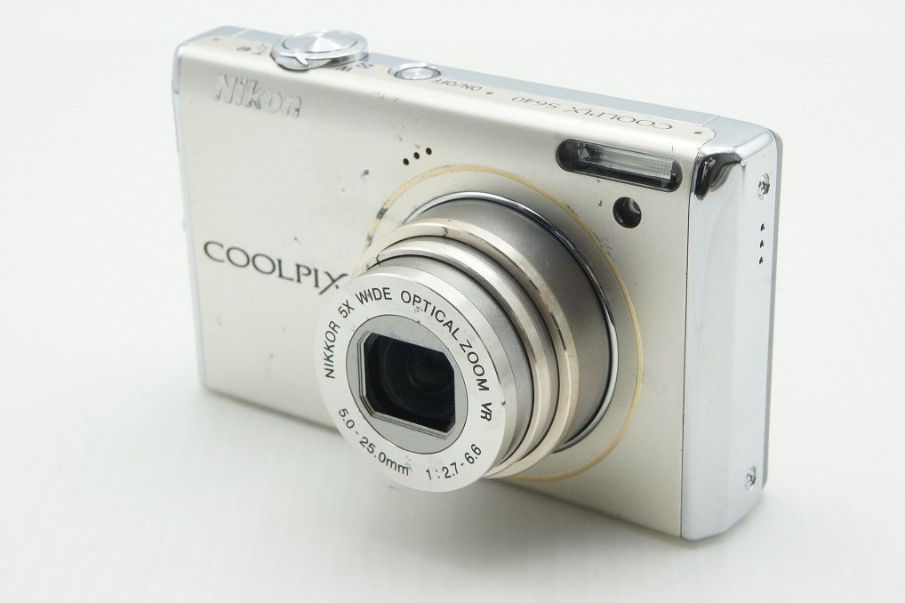 Nikon Coolpix シルバー コンパクトデジタルカメラ Nikon デジタルカメラ COOLPIX A100