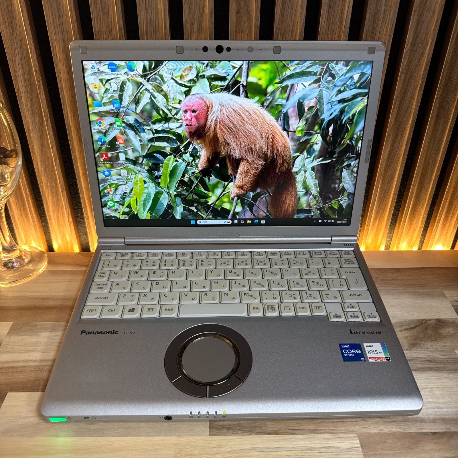 おすすめ‼️Panasonic Let's note SV1☘️SSD256GB☘️メモリ おすすめ‼️Panasonic Let's note SV1☘️SSD256GB☘️メモリ