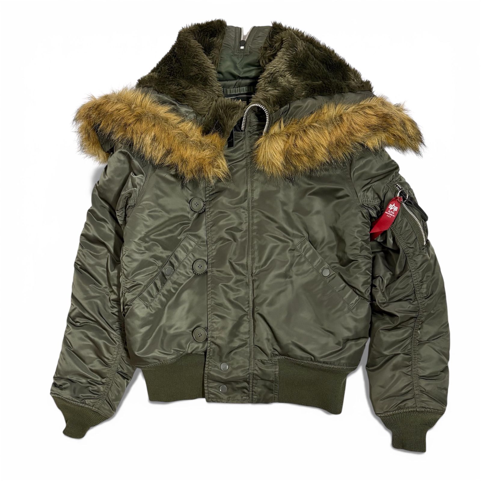 ALPHA INDUSTRIES アルファインダストリーズ N-2B フライトジャケット