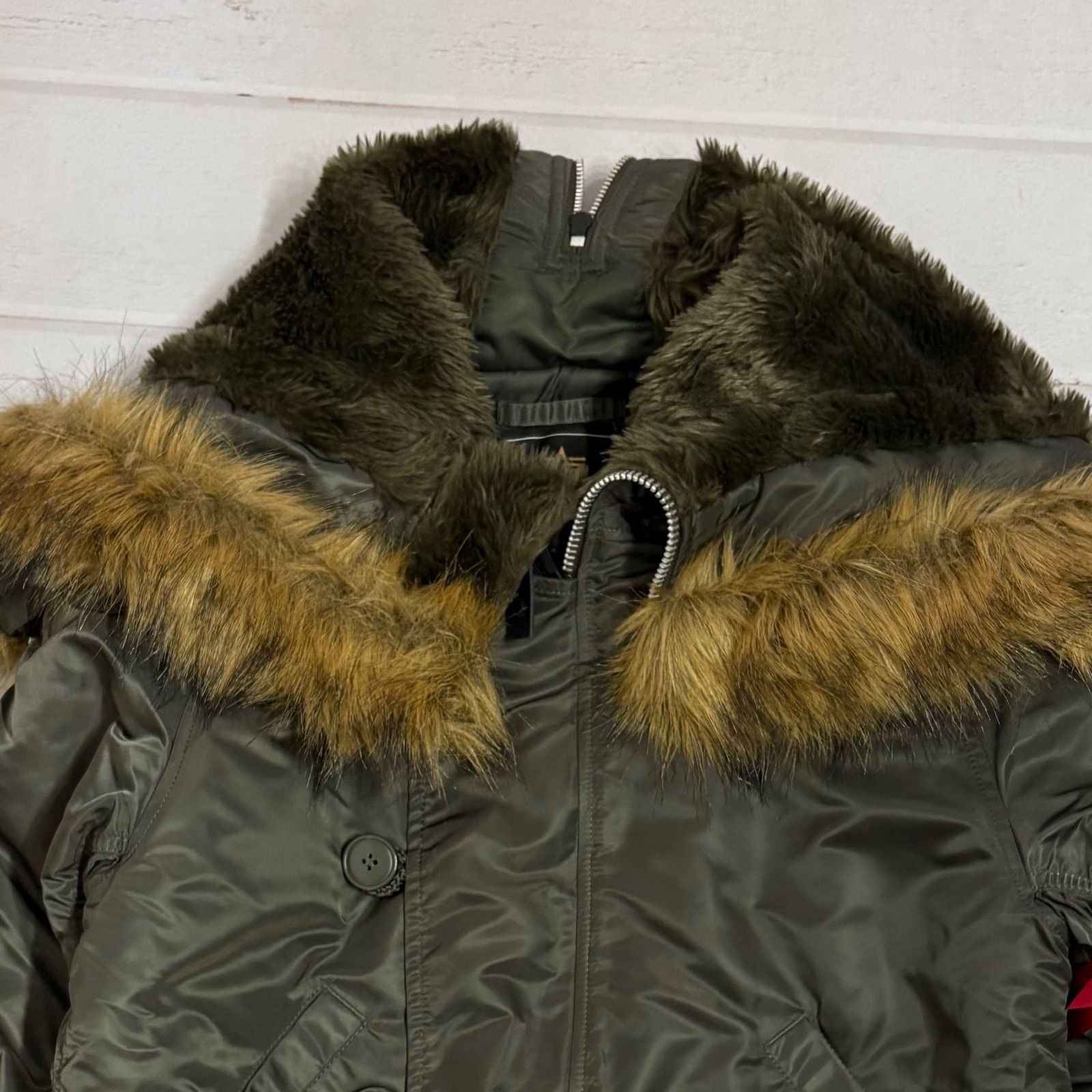 ALPHA INDUSTRIES アルファインダストリーズ N-2B フライトジャケット