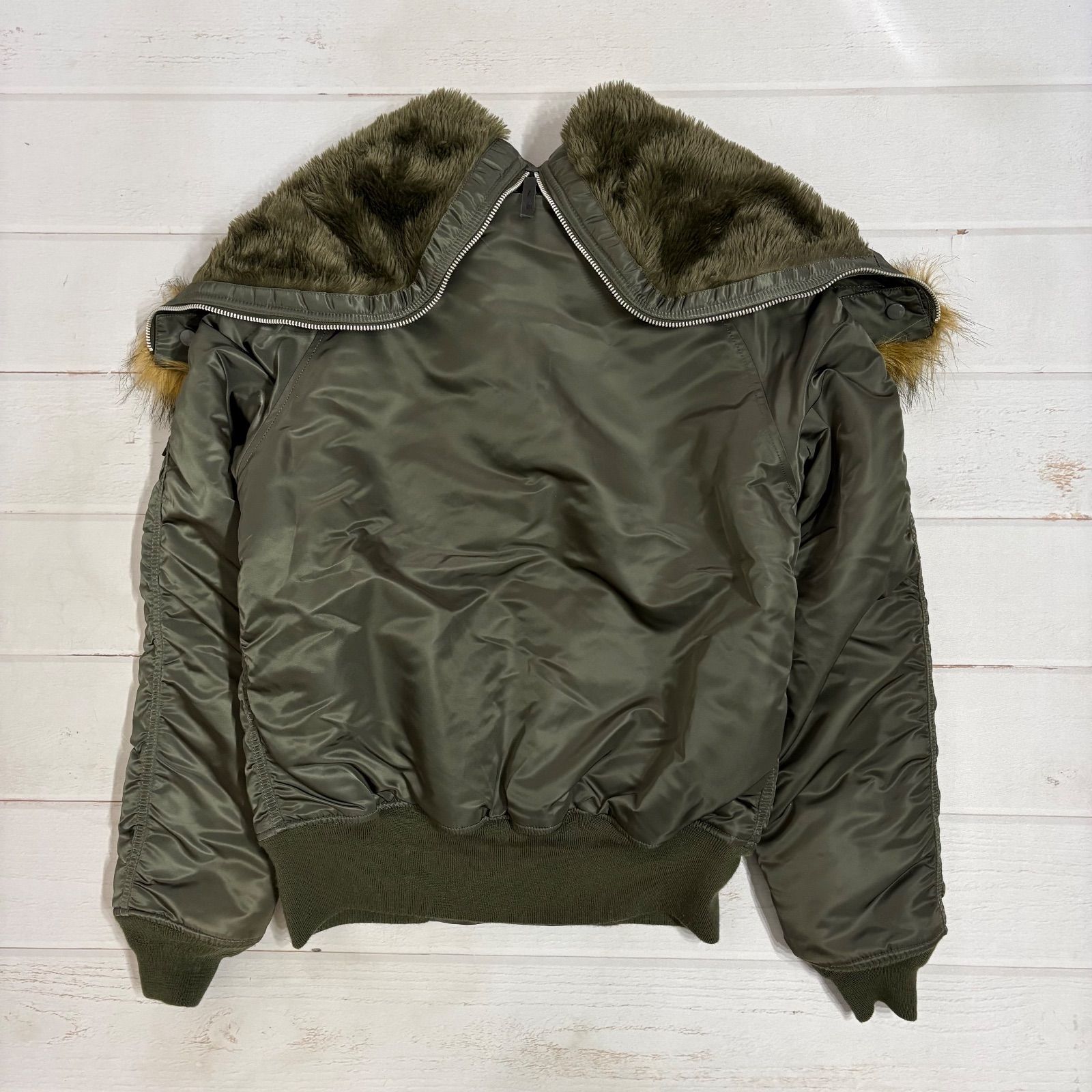 ALPHA INDUSTRIES アルファインダストリーズ N-2B フライトジャケット