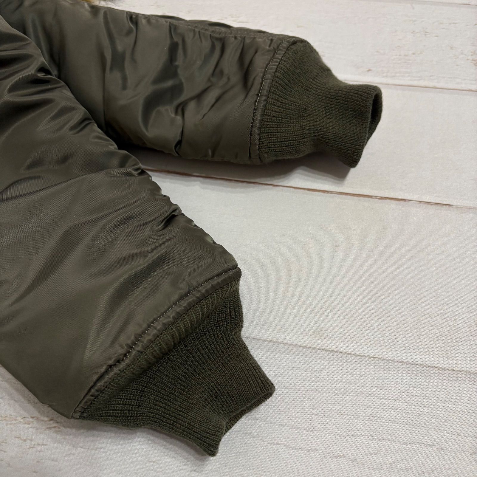 ALPHA INDUSTRIES アルファインダストリーズ N-2B フライトジャケット