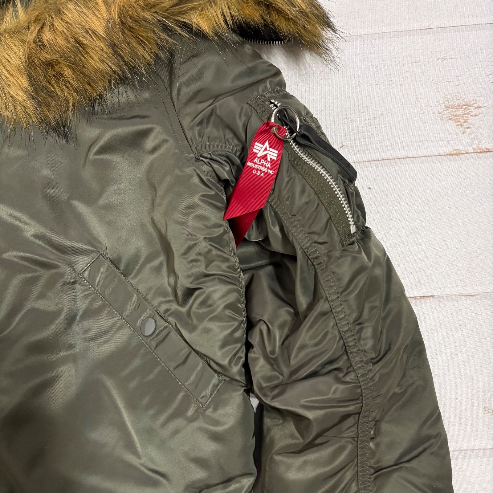 ALPHA INDUSTRIES アルファインダストリーズ N-2B フライトジャケット