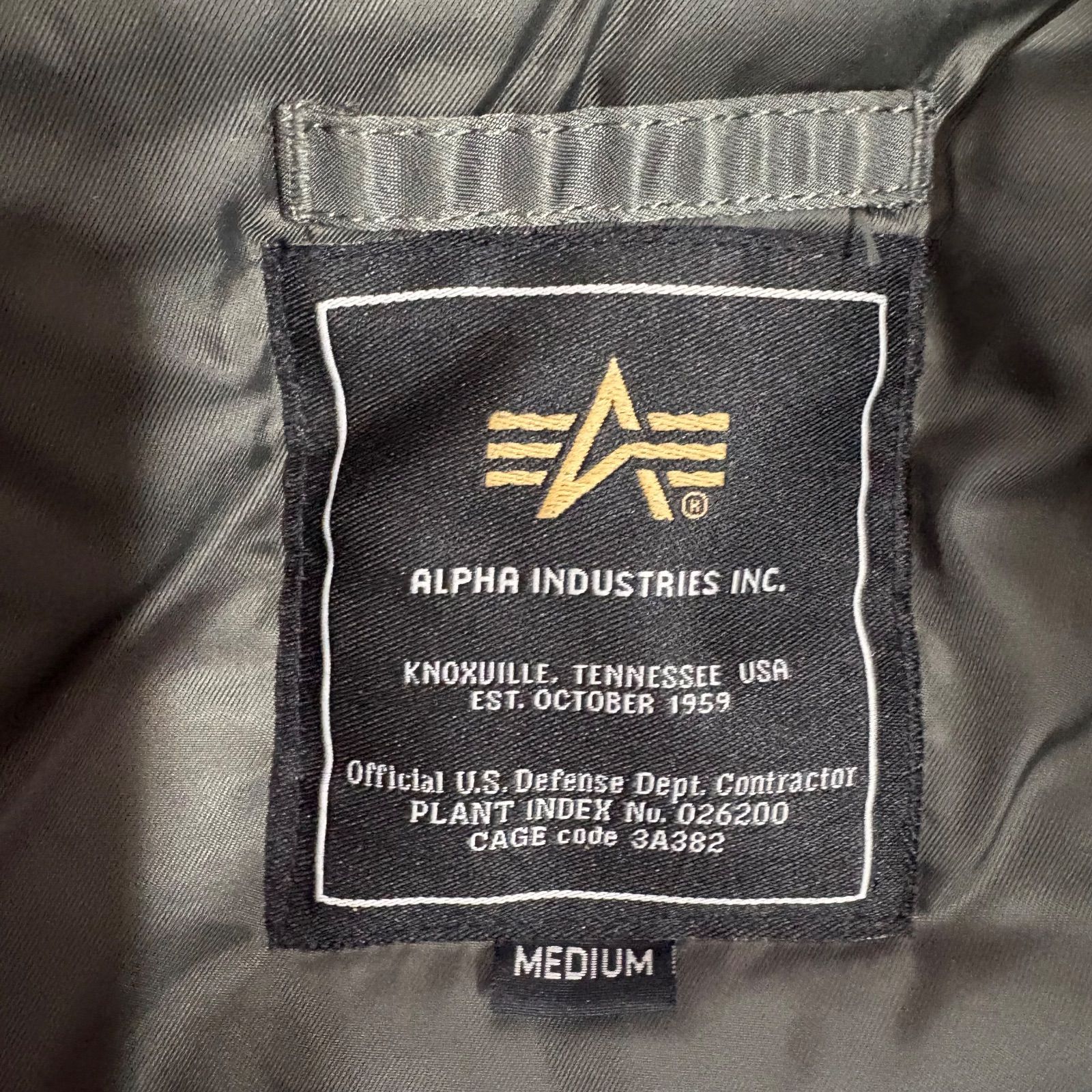 ALPHA INDUSTRIES アルファインダストリーズ N-2B フライトジャケット