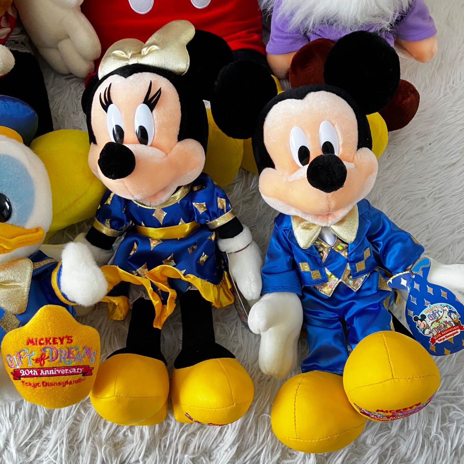 【限定品】新品・タグつき 5点セット ディズニー ぬいぐるみ ディズニーストア 限定品】新品・タグつき 5点セット ディズニー ぬいぐるみ ディズニー