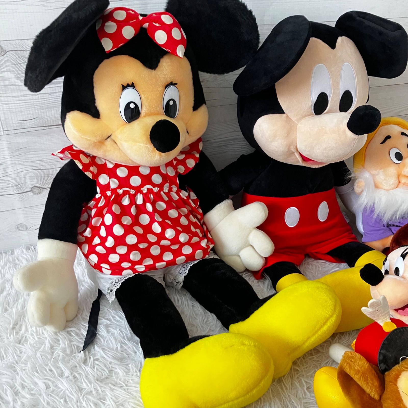 Disney ディズニー 8点セットディズニーリゾート 15周年記念ぬいぐるみ