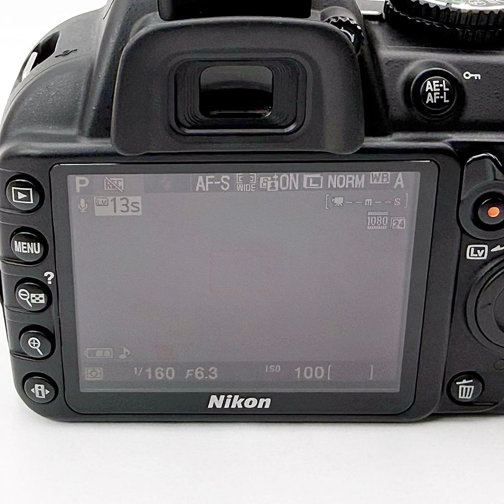 ニコン Nikon D3100 レンズキット 一眼レフ カメラ 中古 - メルカリ