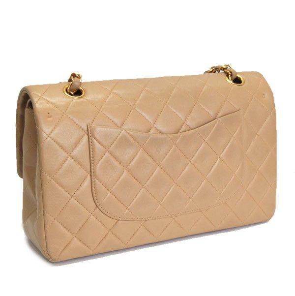 シャネル CHANEL マトラッセ25 Wフラップ チェーンショルダーバック