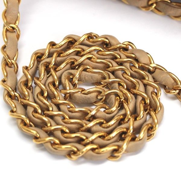 シャネル CHANEL マトラッセ25 Wフラップ チェーンショルダーバック