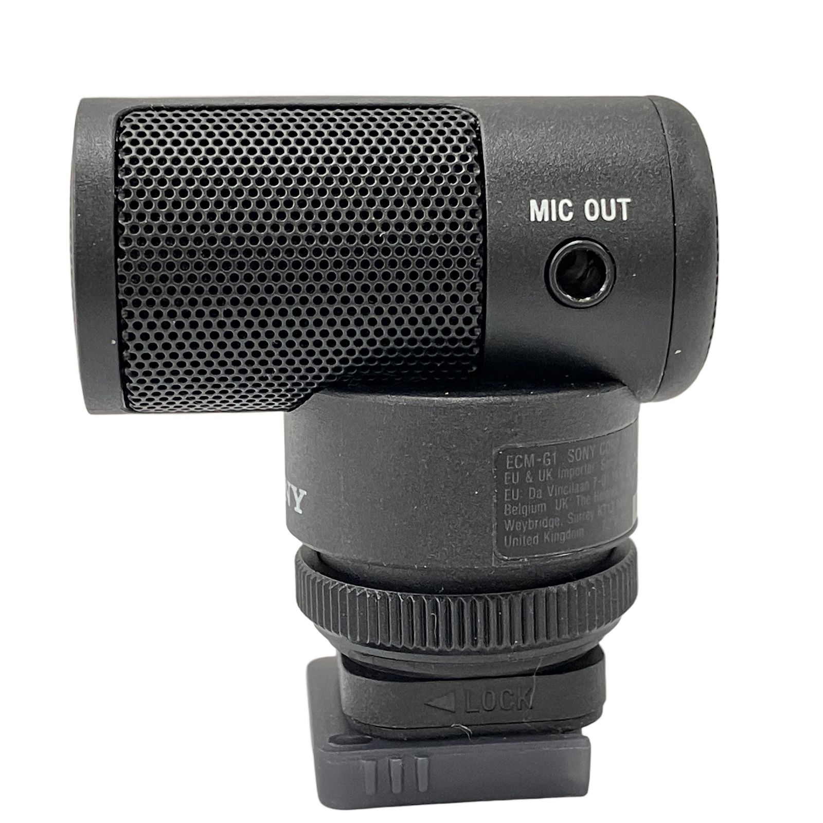 SONY ECM-G1 ソニー ショットガンマイクロホン カメラ周辺機器