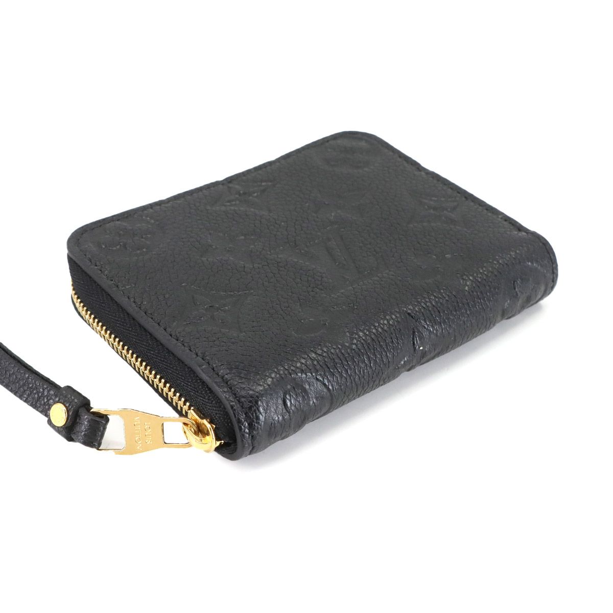 パース ノワール モノグラム・アンプラント M60574 ジッピー LOUIS VUITTON（ルイ・ヴィトン） ルイ ヴィトン M60574 モノグラム