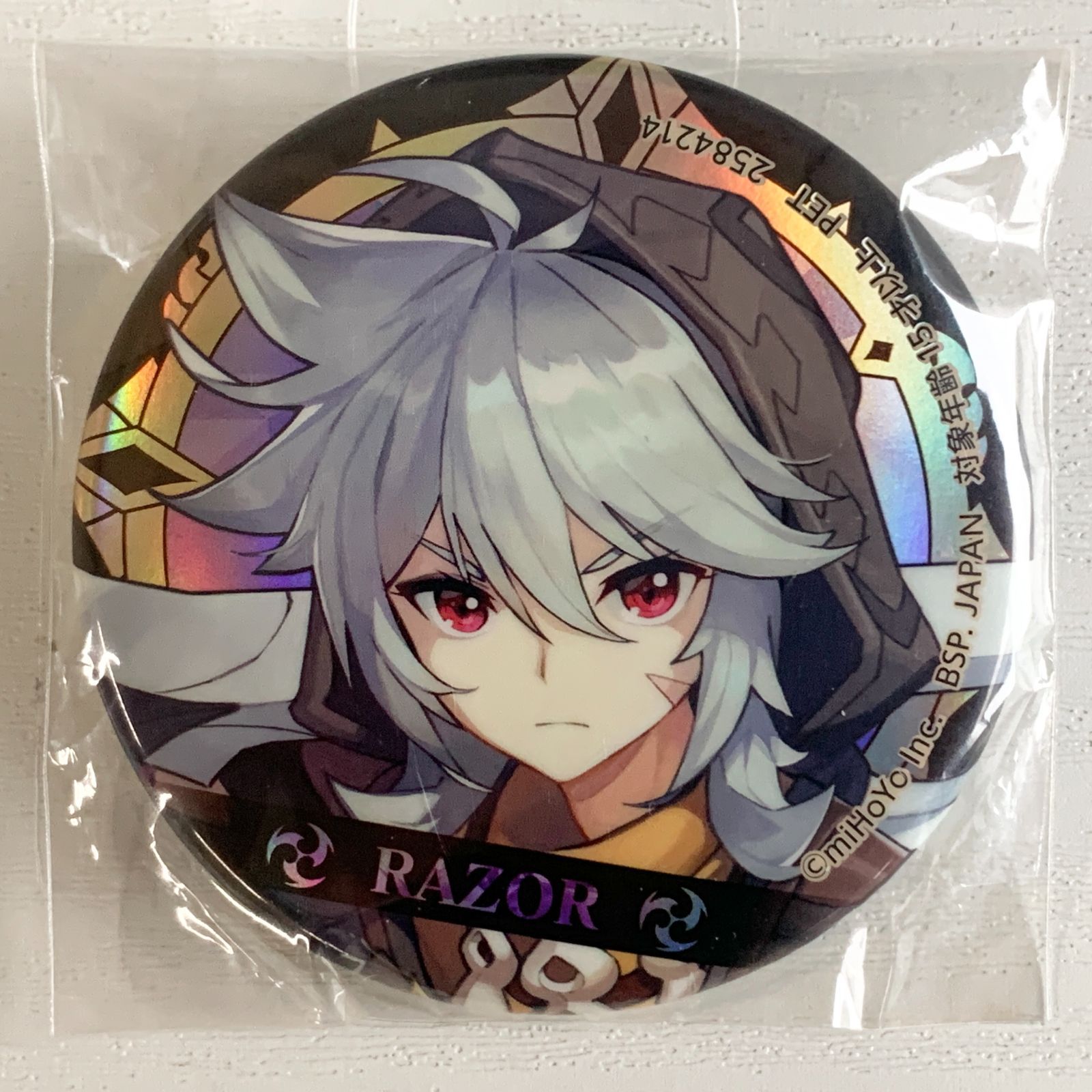 原神レザーGIGO限定缶バッジ - メルカリ