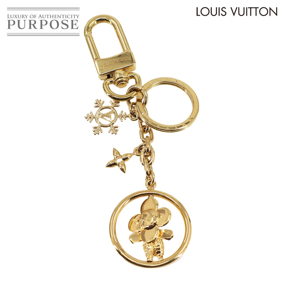 未使用 展示品 ルイ ヴィトン LOUIS VUITTON キーホルダー