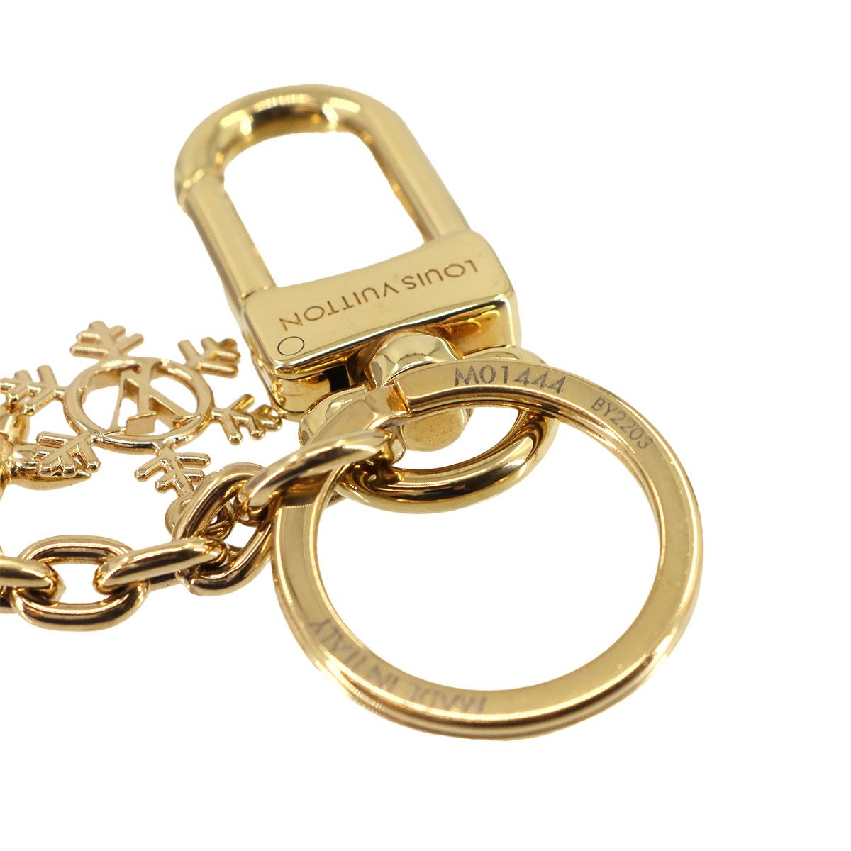 ゴン太【新品】【未使用品】Louis Vuitton キーホルダー 未使用 展示品 ルイ ヴィトン LOUIS VUITTON キーホルダー