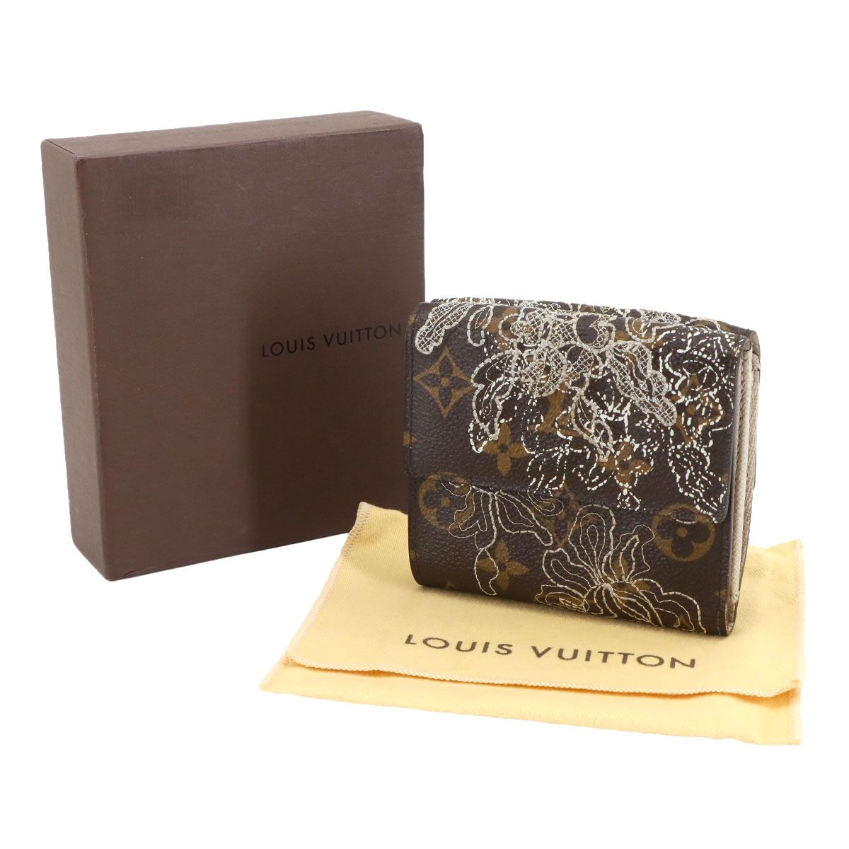 超美品 ルイヴィトン　ポルトモネビエカルトクレディWホック財布 折り財布 楽天市場】ルイヴィトン ポルト モネ・ビエ カルト クレディ wホック