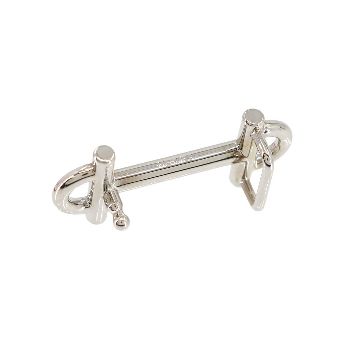 未使用 展示品 エルメス HERMES ガンマ ベルト リバーシブル スイフト