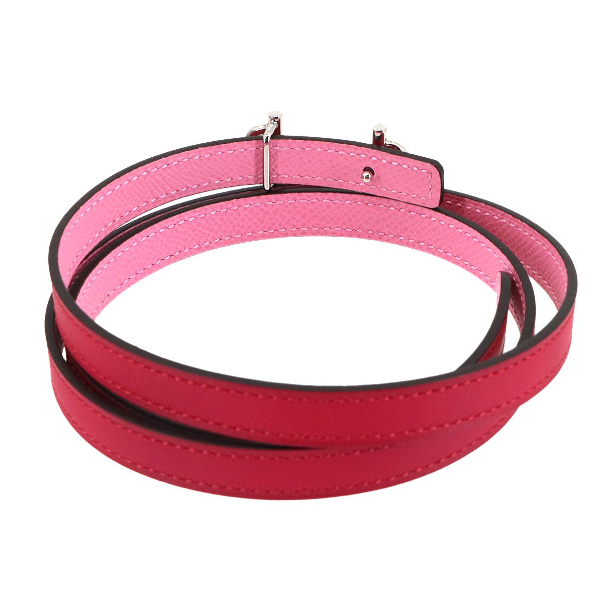 メルかりなさん専用　エルメス　リバーシブルベルト ベルトバックル 《ミニH》 & リバーシブルベルト 《エルメス・シュール