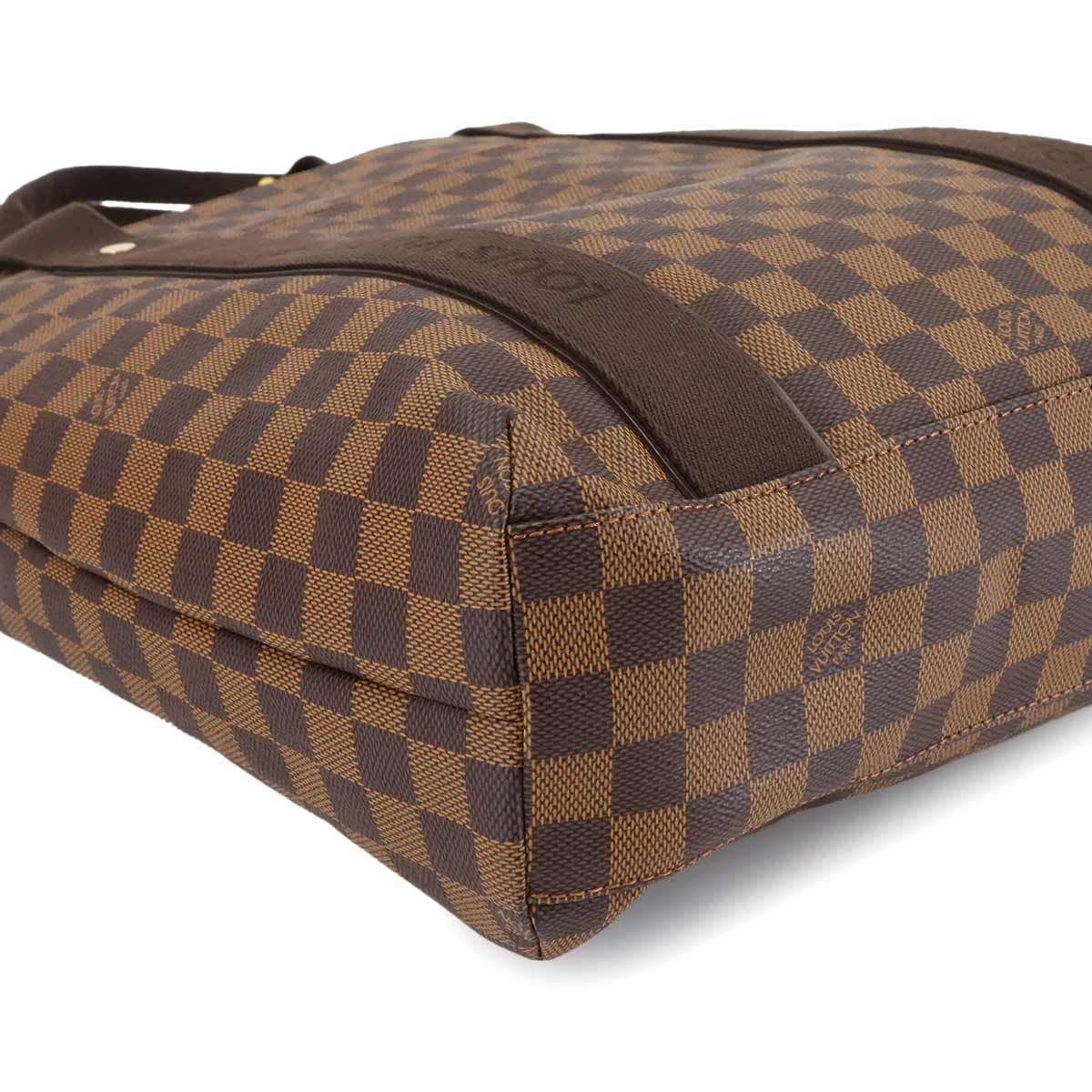 極美品✨ ルイヴィトン ダミエ カバボブール トートバッグ ブラウン エベヌ 新品同様 ルイ ヴィトン LOUIS VUITTON ダミエ カバ ボブール トート