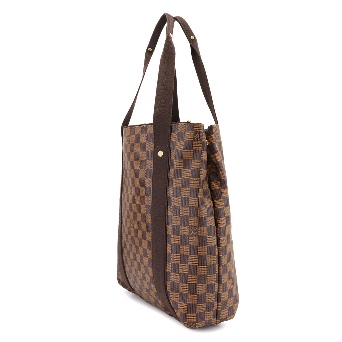 新品同様 ルイ ヴィトン LOUIS VUITTON ダミエ カバ ボブール トート