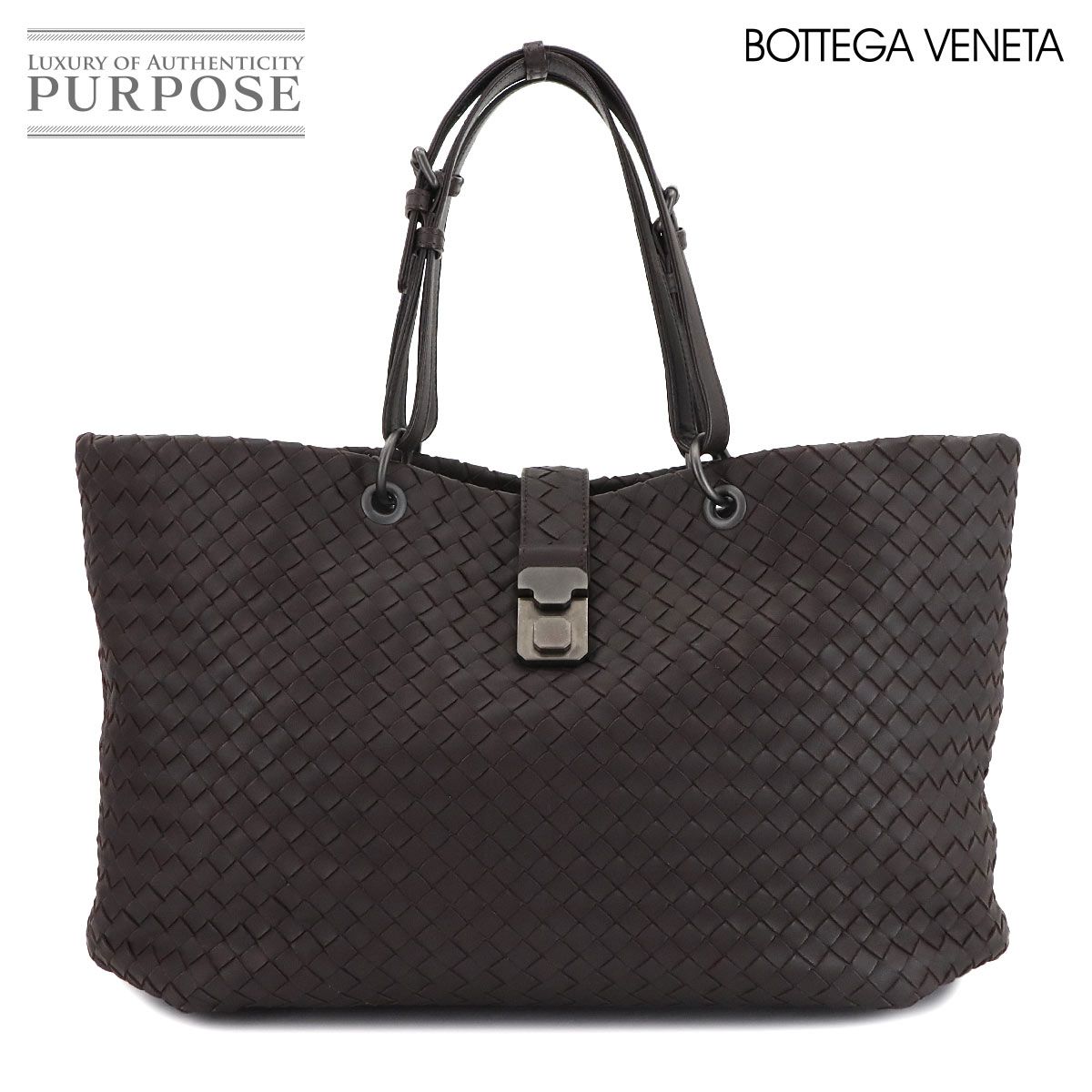 新品同様 ボッテガ ヴェネタ BOTTEGA VENETA イントレチャート トート 
