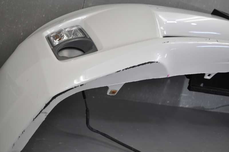 フロントバンパー クリアランスソナー フォグランプ ウィンカー付 F