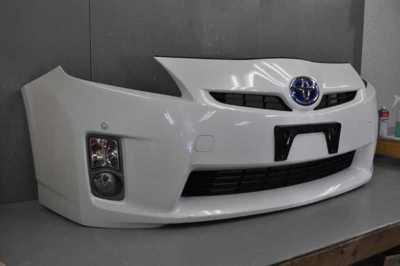 フロントバンパー クリアランスソナー フォグランプ ウィンカー付 F