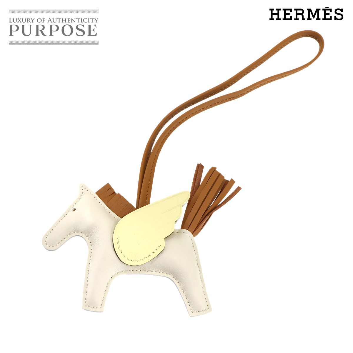 未使用 展示品 エルメス HERMES ロデオ ペガサス PM バッグ チャーム