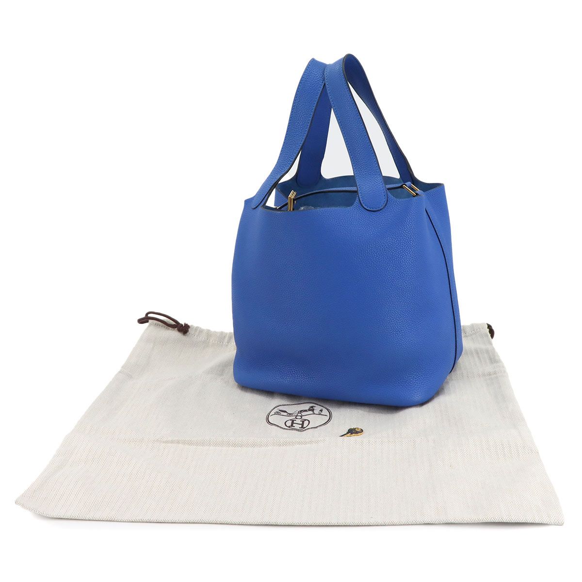 新品同様 エルメス HERMES ピコタンロック 22 MM ハンド バッグ