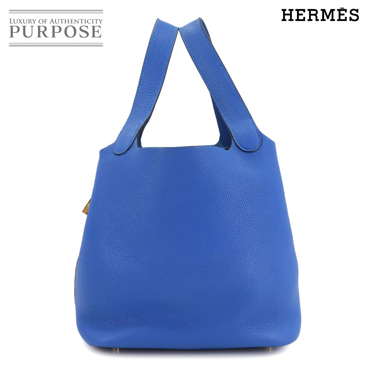 新品同様 エルメス HERMES ピコタンロック 22 MM ハンド バッグ