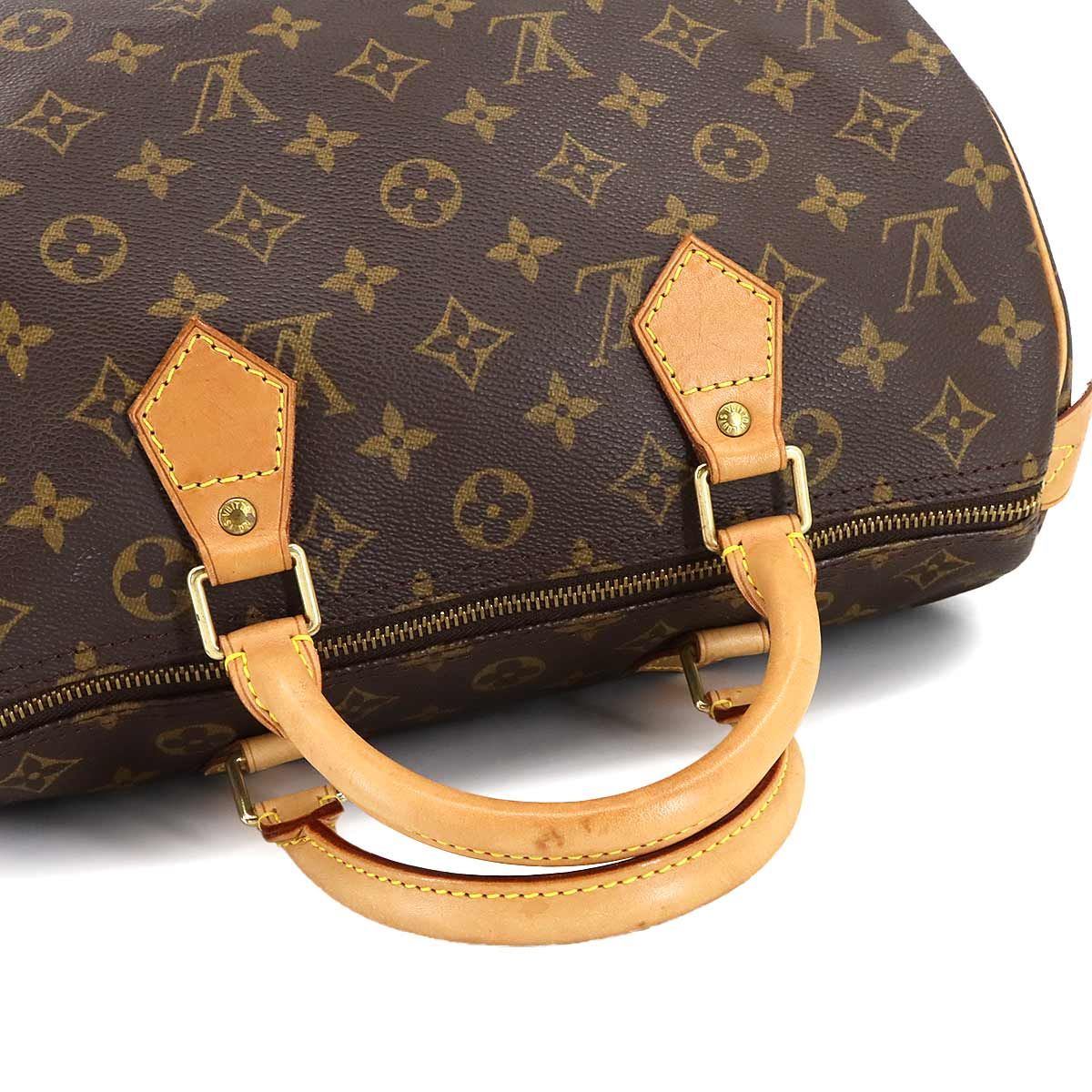 ルイ ヴィトン LOUIS VUITTON モノグラム スピーディ 30 ハンド バッグ