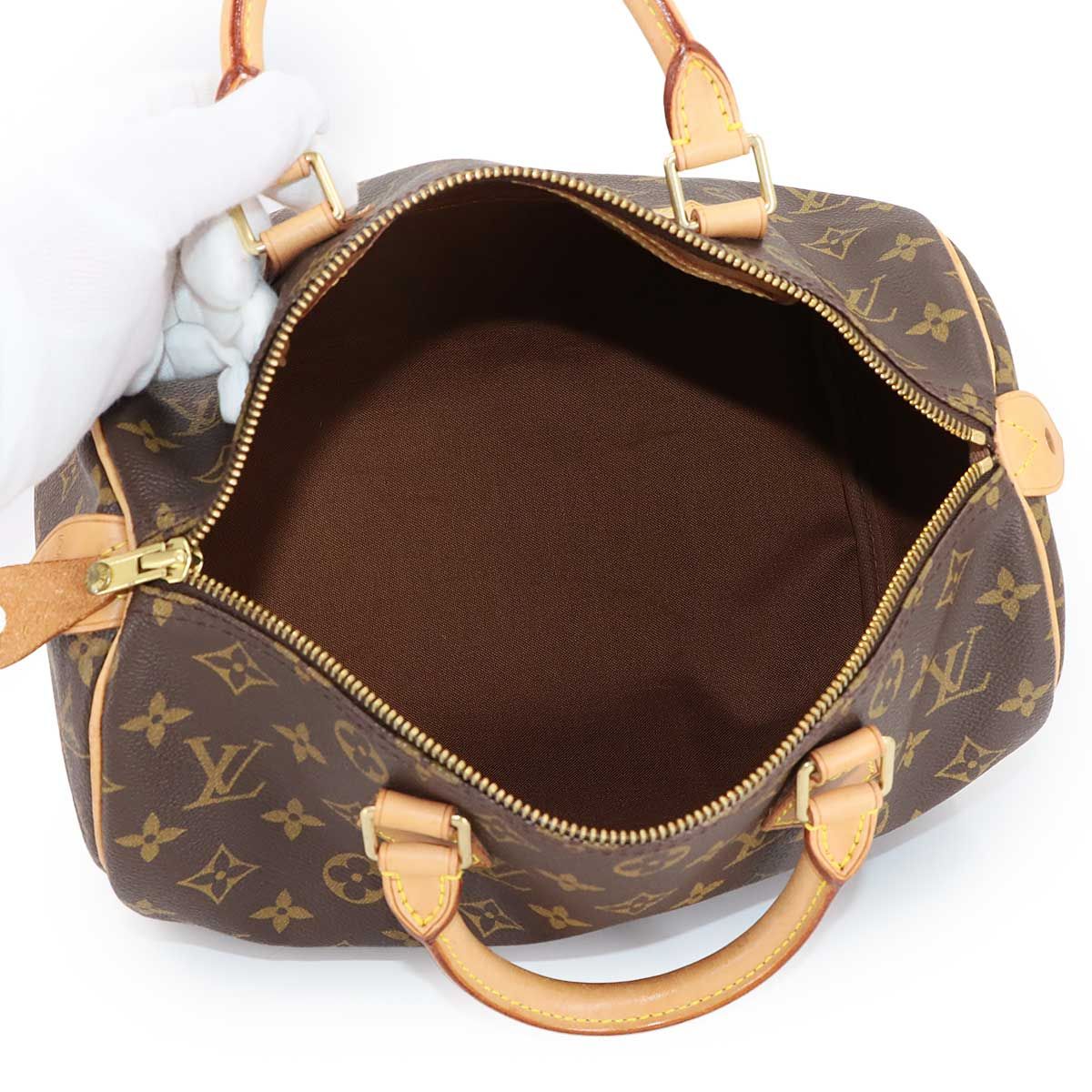 ルイ ヴィトン LOUIS VUITTON モノグラム スピーディ 30 ハンド バッグ