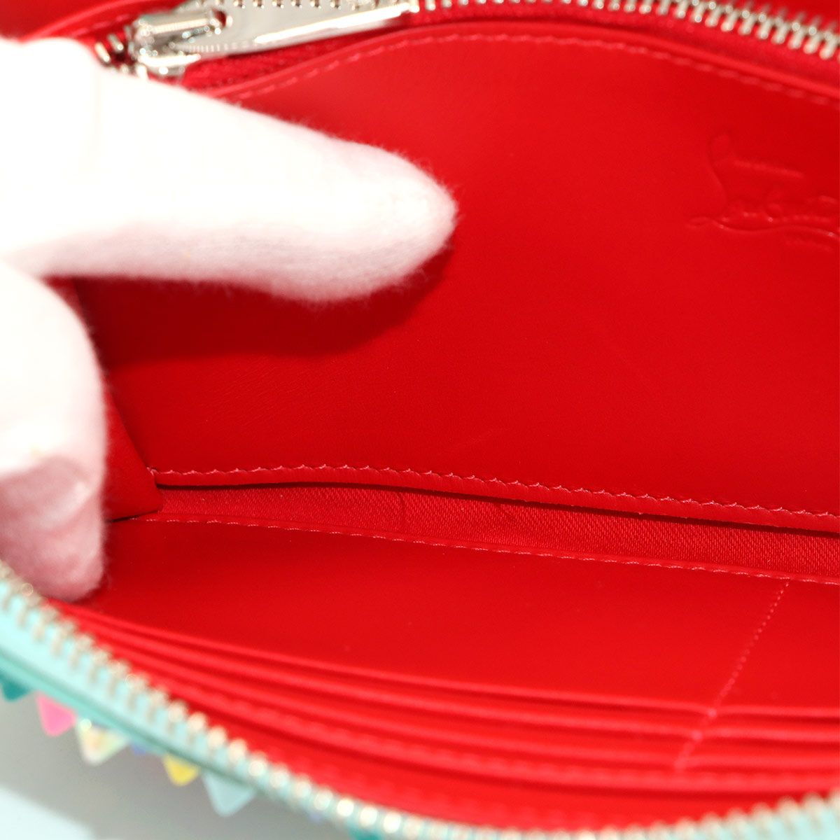 新品同様 クリスチャン ルブタン Christian Louboutin パネトーネ 