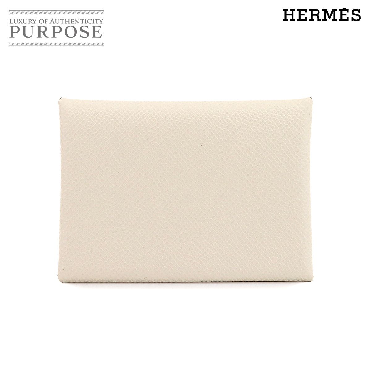 未使用 展示品 エルメス HERMES カルヴィ デュオ カードケース 名刺