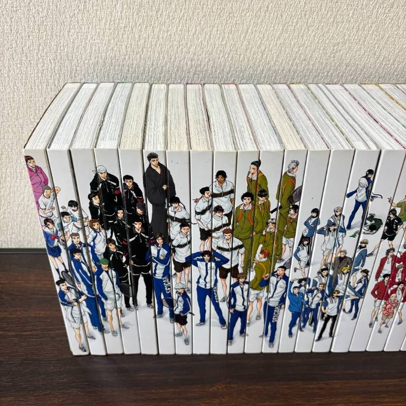 テニスの王子様 完全版 season1〜3 全36巻 全巻セット - メルカリ