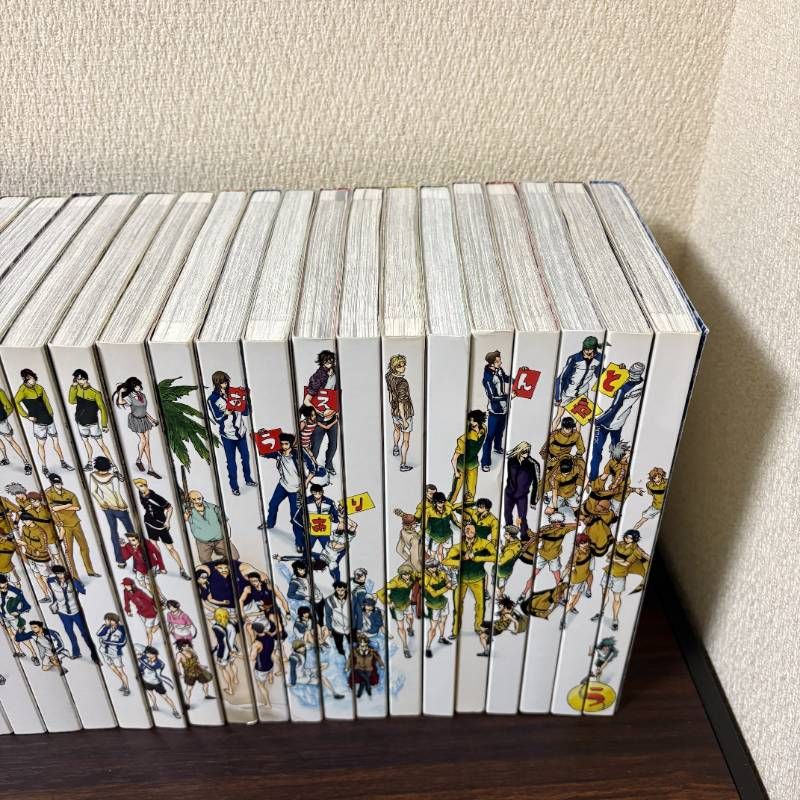 テニスの王子様 完全版　全36巻セット テニスの王子様 [完全版] セット コミック 全36巻 完結セット |本