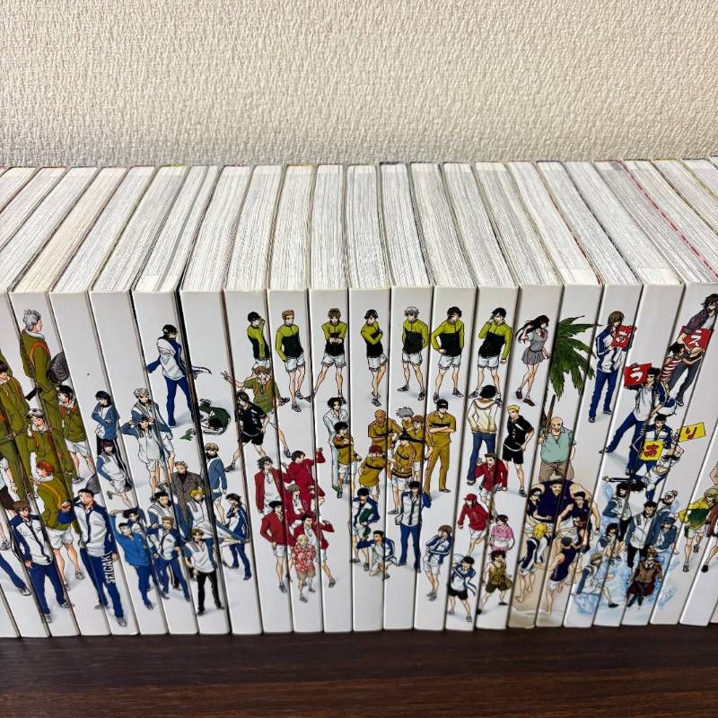 テニスの王子様 完全版 season1〜3 全36巻 全巻セット - メルカリ