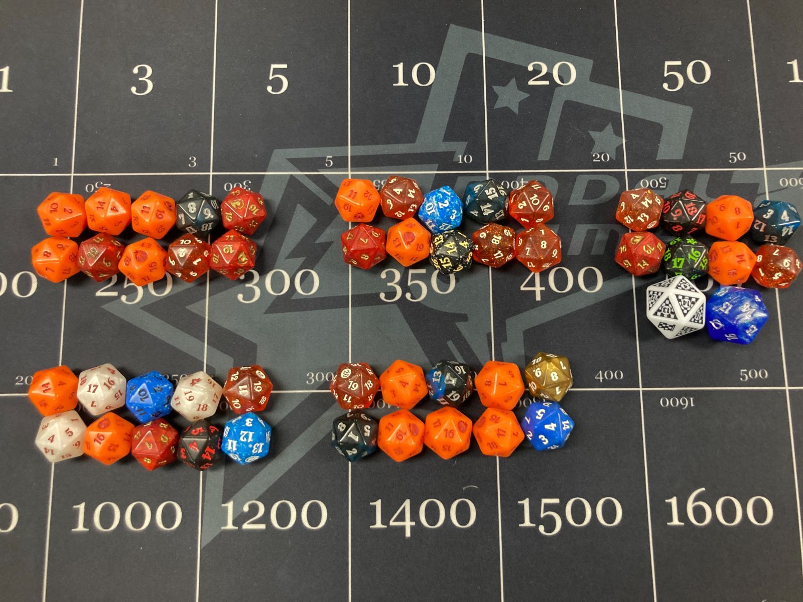 20面ダイス 50個セット MTG まとめ売り - メルカリ