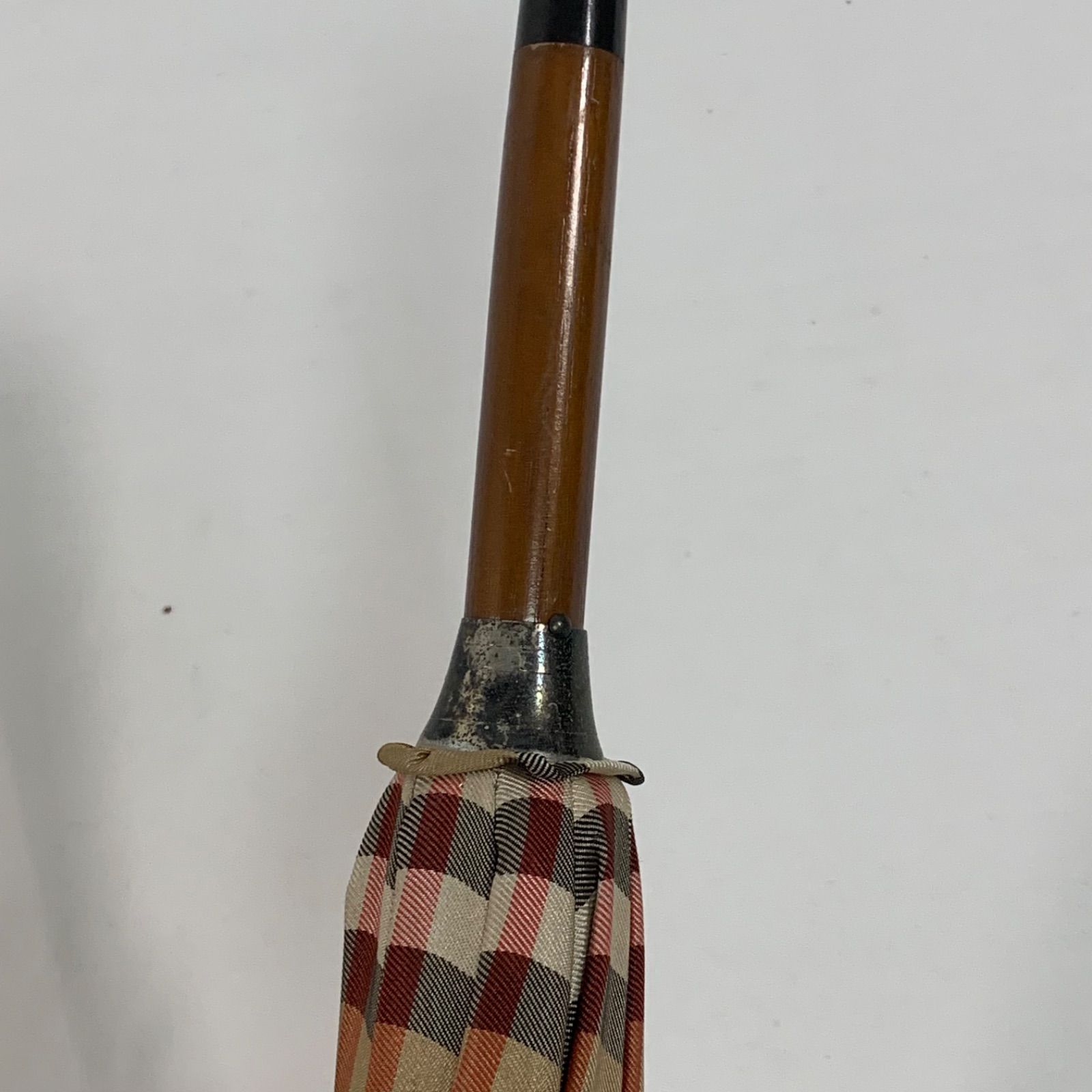 EF1226-1-2 BURBERRY バーバリー 長傘 雨傘 ノバチェック シャドー