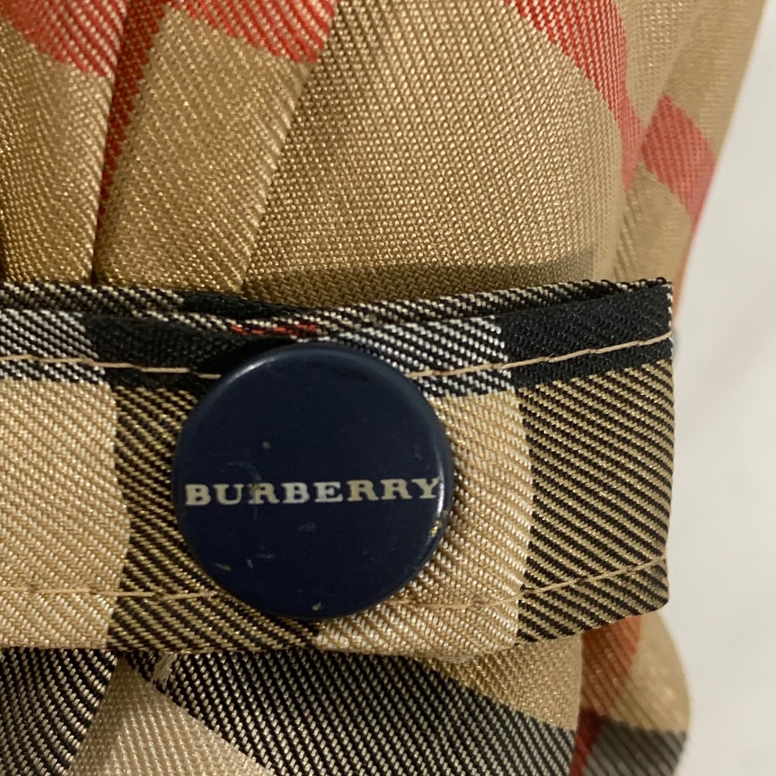 EF1226-1-2 BURBERRY バーバリー 長傘 雨傘 ノバチェック シャドー