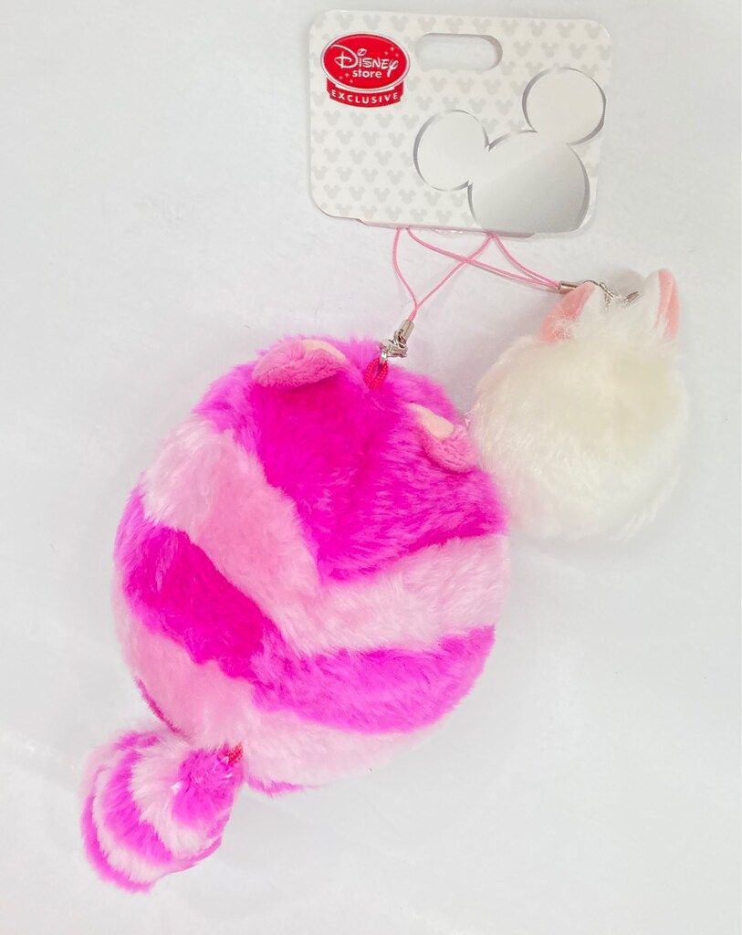 ディズニーストア プラッシュストラップ ふしぎの国のアリス チェシャ