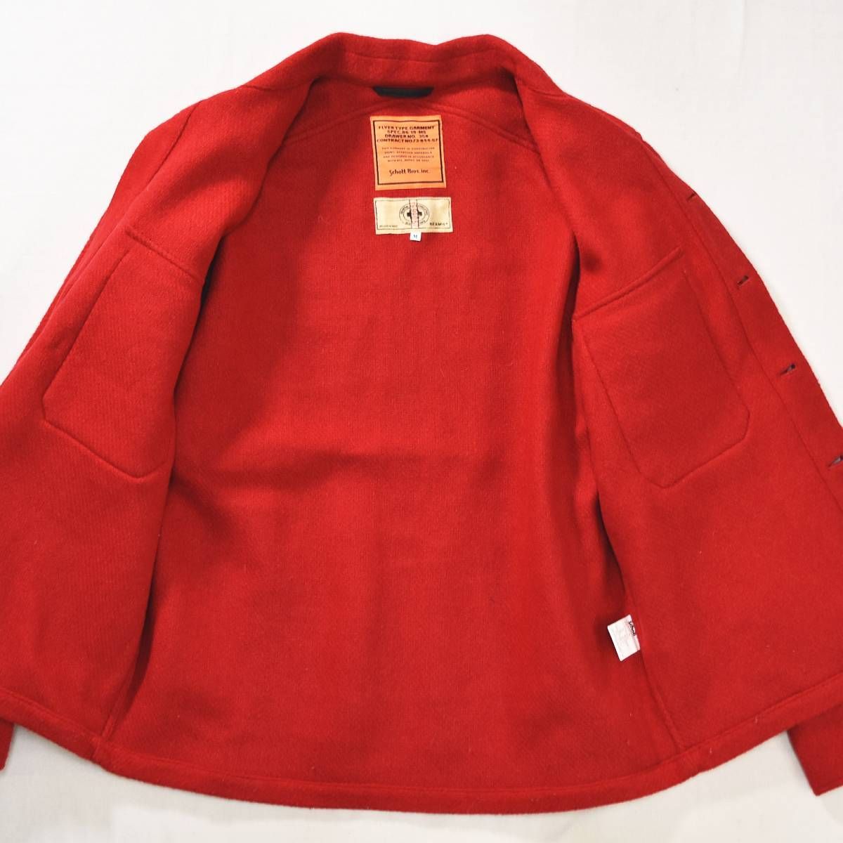 美品】 日本製 ショット Schott x ビームス BEAMS CPO シャツ 