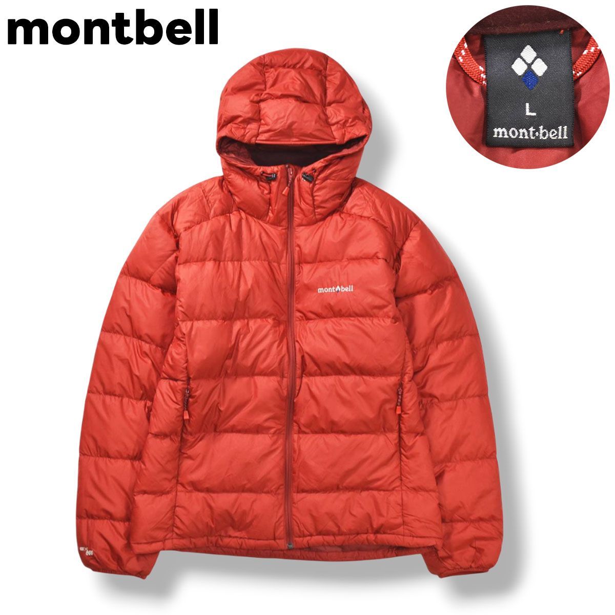 定番】 モンベル montbell EX 800 フィルパワー ライト アルパイン 