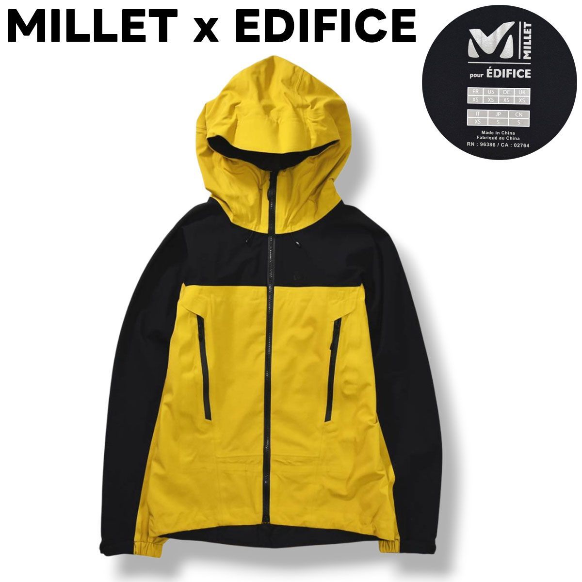ミレー MILLET x エディフィス EDIFICE ウォーム ストレッチ 