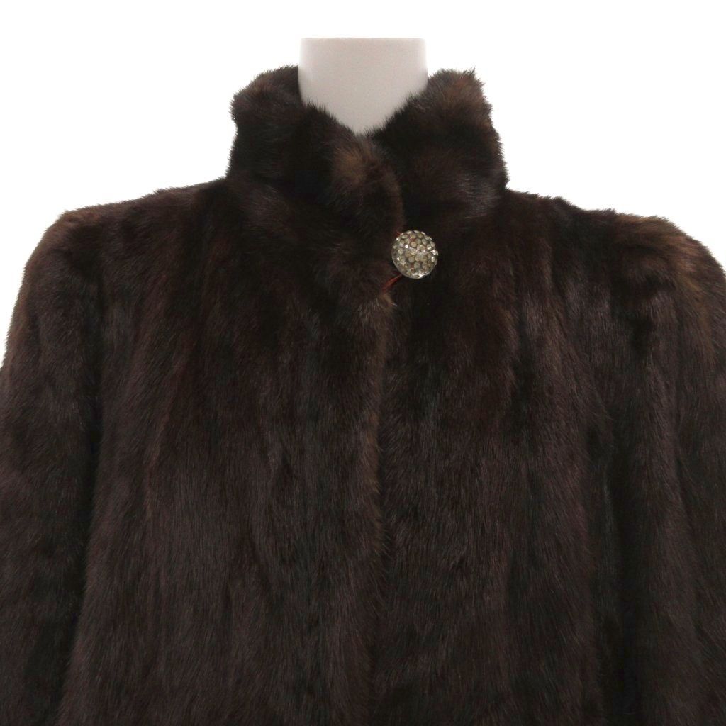 ユキベルファム サガミンク ミンク 毛皮コート アウター ファーコート♡高級感♡ サガミンク SAGA MINK YUKI BELLE FEMME ユキベルファム 金サガ ミンク