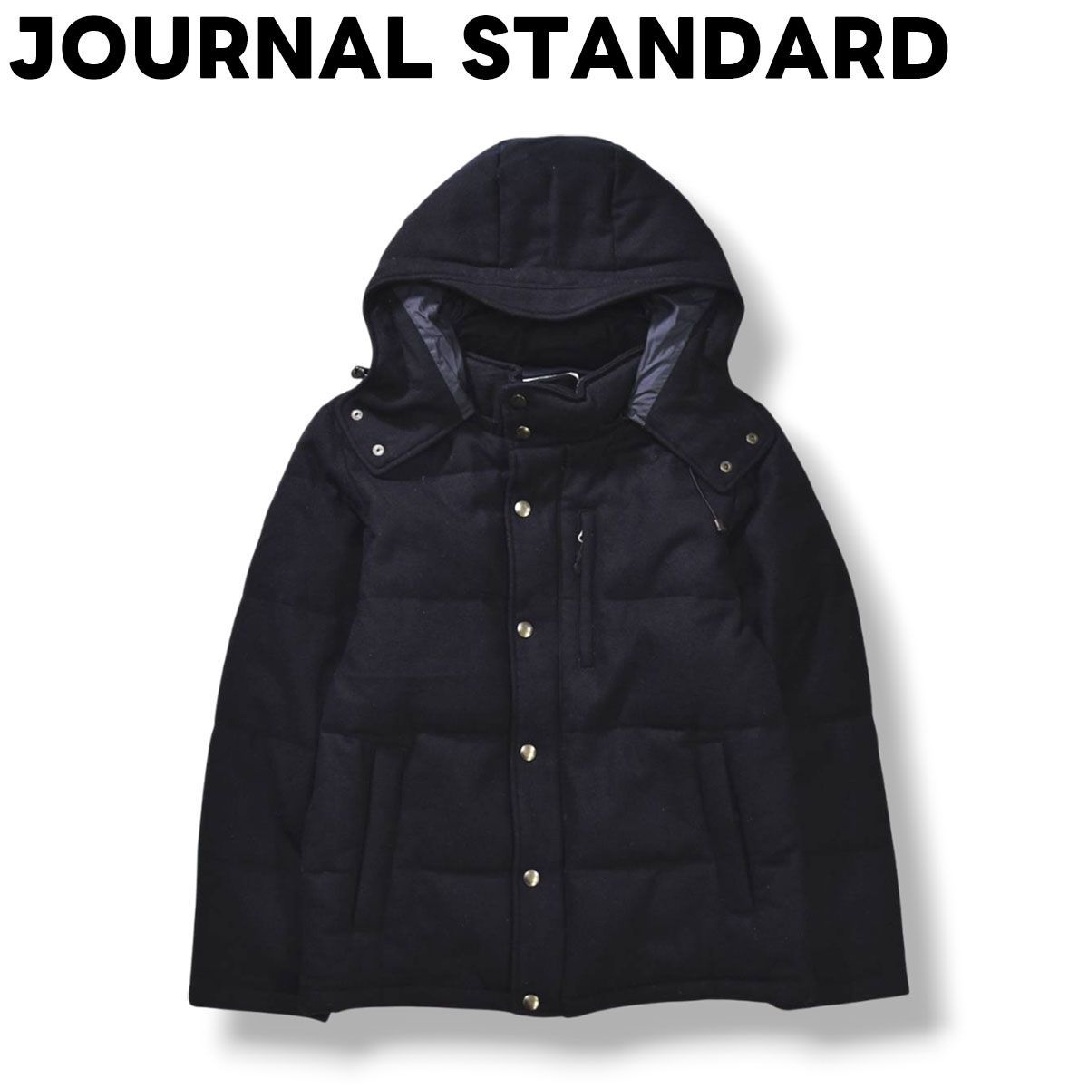 定番】 ジャーナルスタンダード JOURNAL STANDARD フーデット ウール 