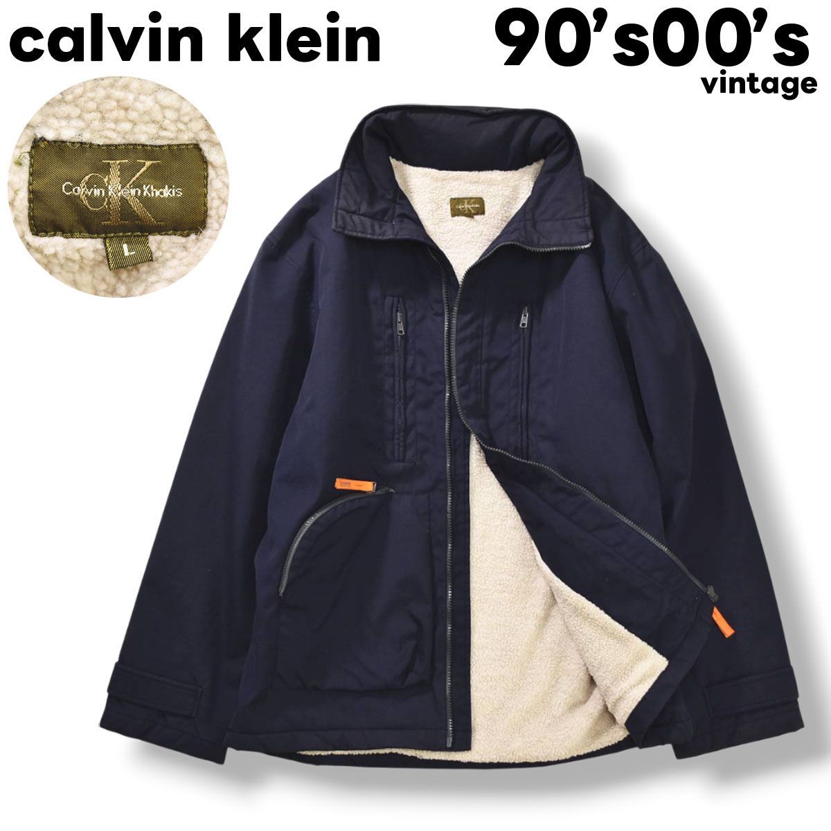 90s 00s ヴィンテージ カルバンクライン カーキズ calvin klein jeans