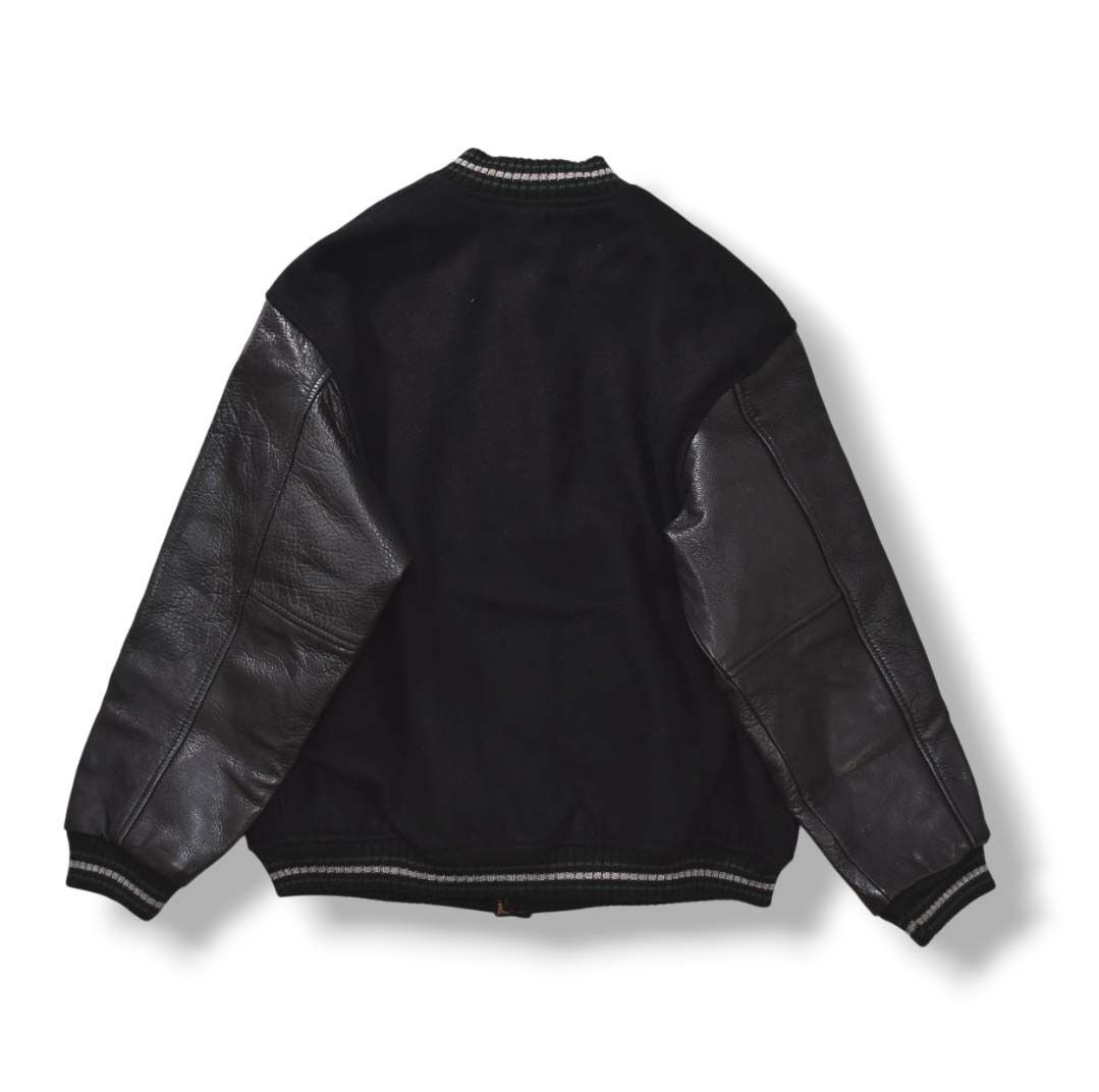 90s ヴィンテージ シーン SCENE メルトン ウール スタジャン