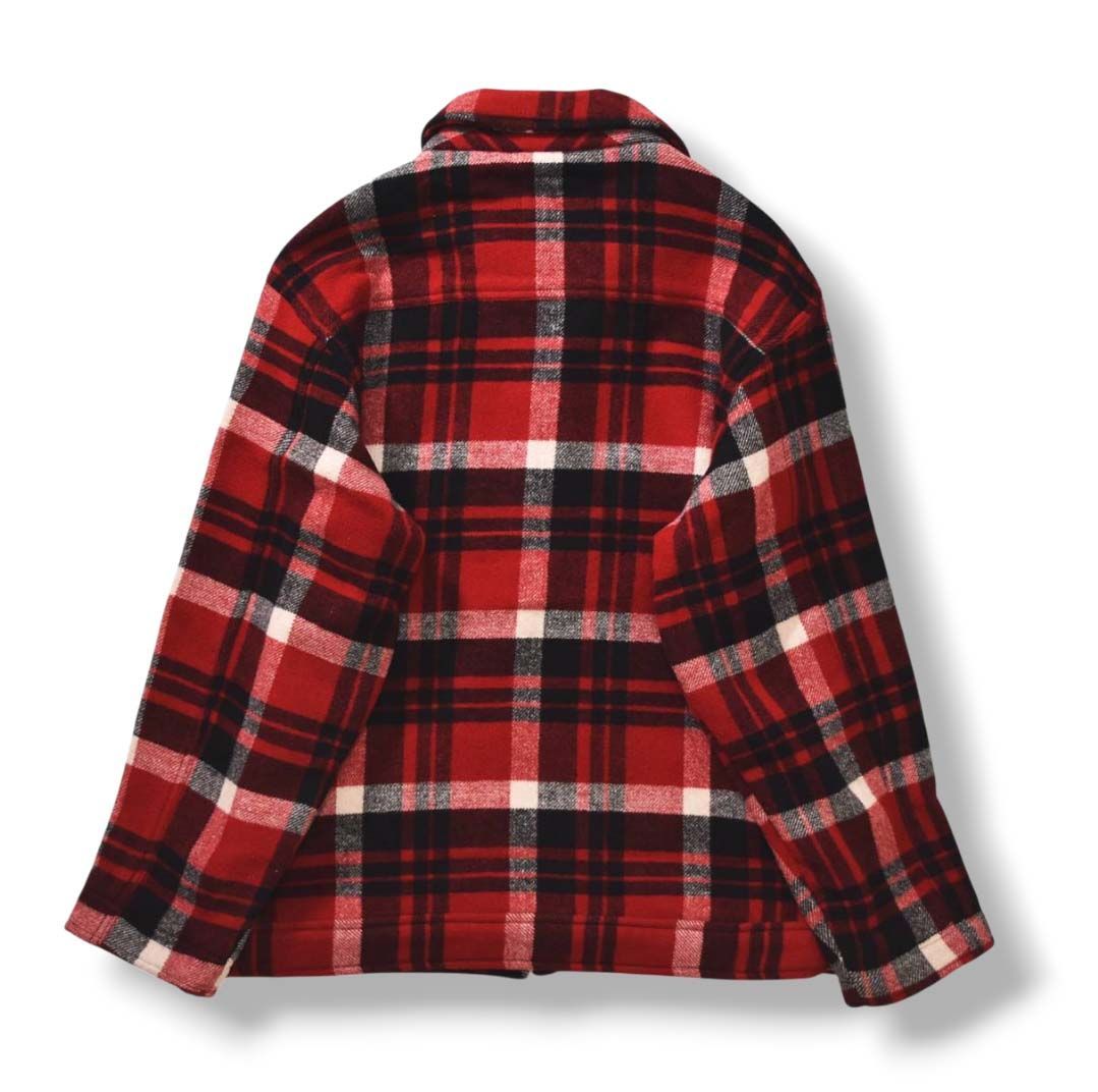 定番】 ウールリッチ WOOLRICH ウール チェック ジャケット 4ポケット