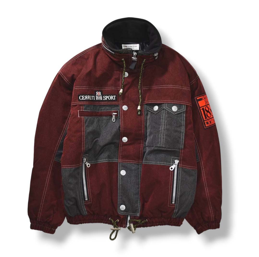 90s ヴィンテージ 日本製 Cerruti 1881 Sport by NINO CERRUTI スキー