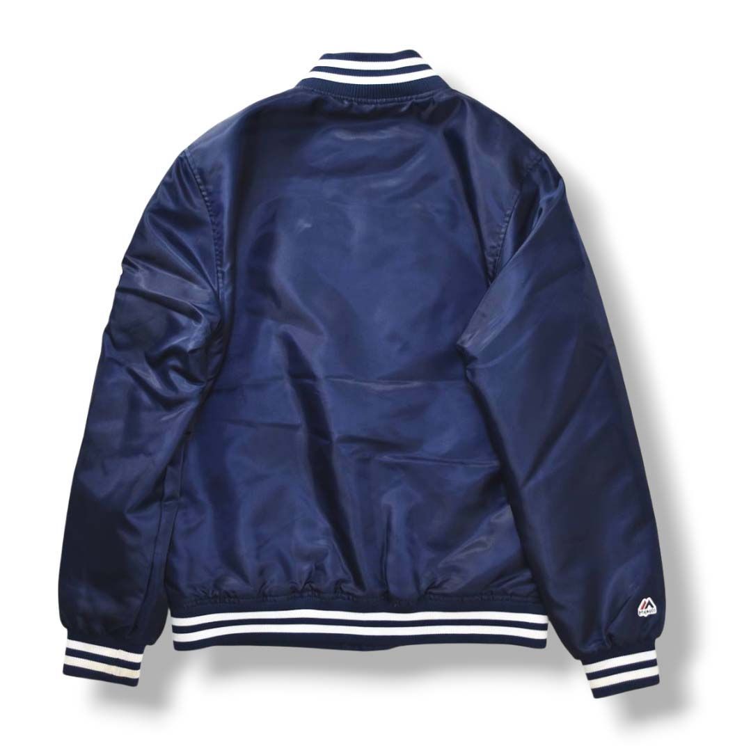 定番】 マジェスティック MAJESTIC 埼玉 西武 ライオンズ スタジャン